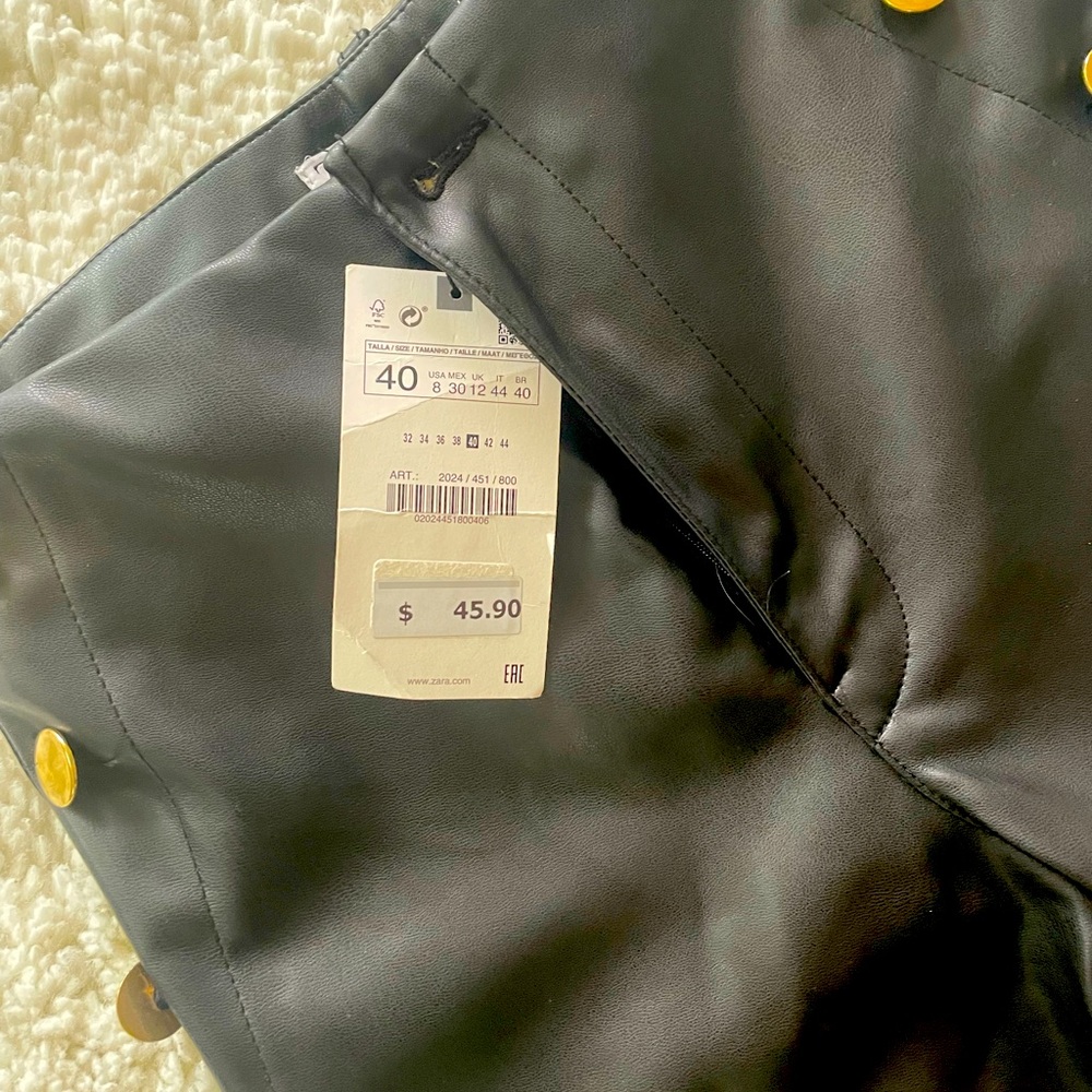 Brand new high waited culotte pants 3/4
